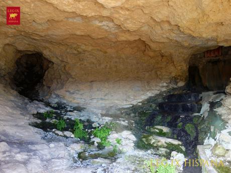 Los baños romanos de Fortuna