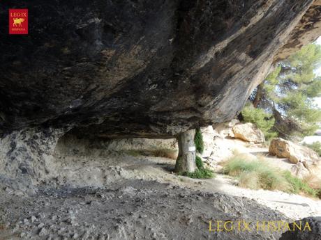 Los baños romanos de Fortuna