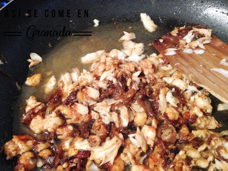 Canelones de merluza y gambas con Dietbox Canelones de merluza y gambas con Dietbox