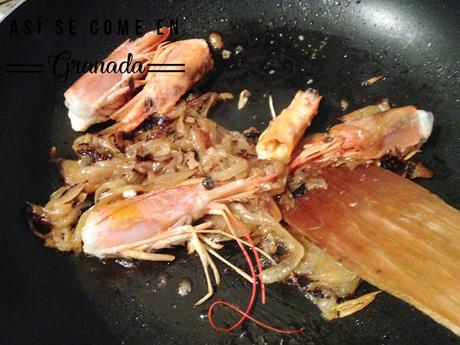 Canelones de merluza y gambas con Dietbox Canelones de merluza y gambas con Dietbox