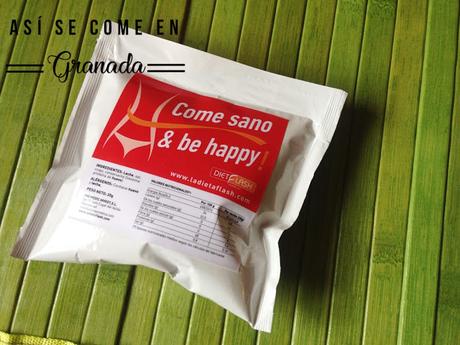 Canelones de merluza y gambas con Dietbox Canelones de merluza y gambas con Dietbox