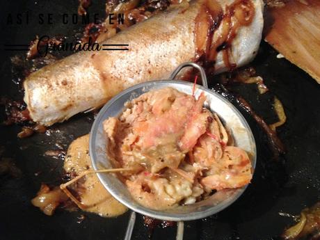 Canelones de merluza y gambas con Dietbox Canelones de merluza y gambas con Dietbox