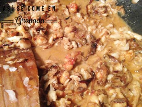 Canelones de merluza y gambas con Dietbox Canelones de merluza y gambas con Dietbox