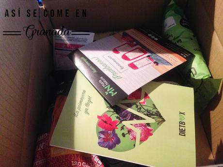 Canelones de merluza y gambas con Dietbox Canelones de merluza y gambas con Dietbox