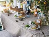 Inspiración para mesa campestre IKEA aire libre