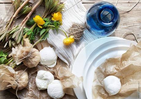 Inspiración para una mesa campestre de IKEA al aire libre