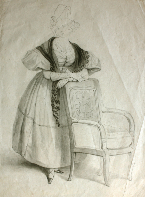 Rosario Weiss, la alumna aventajada de Francisco de Goya. Dibujos.