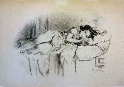 Rosario Weiss, la alumna aventajada de Francisco de Goya. Dibujos.