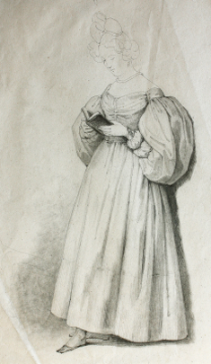 Rosario Weiss, la alumna aventajada de Francisco de Goya. Dibujos.