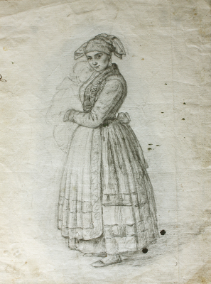Rosario Weiss, la alumna aventajada de Francisco de Goya. Dibujos.