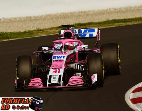 Según Jo Ramírez, es crítico que Pérez derrote a Ocon si quiere ascender en la F1
