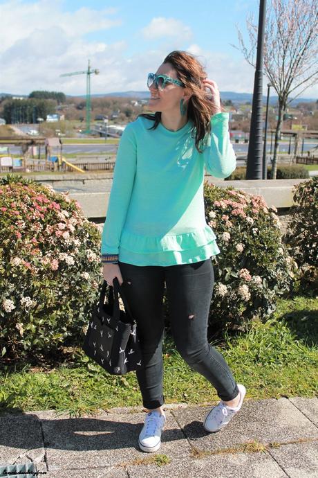 VERDE MENTA / MINT / AGUAMARINA
