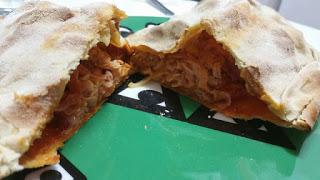 Calzone ~ Sin lácteos ni huevo