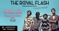 The Royal Flash e Ice Crime en Paberse Club Concierto de The Royal Flash e Ice Crime en Paberse Club