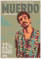 Concierto de Muerdo en Joy Eslava