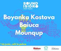 Concierto de Boyanka Kostova , Baiuca y Mounqup en Café la Palma