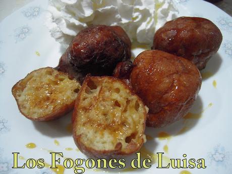 RECETAS DULCES DE SEMANA SANTA