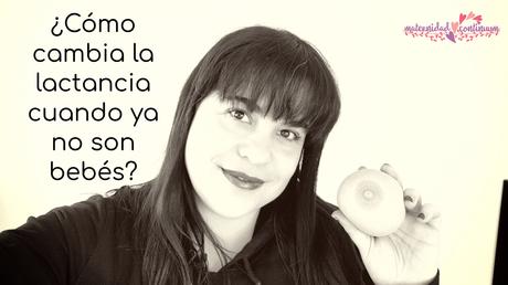 ¿Cómo cambia la lactancia a partir del año? ¿Cómo cambia la lactancia a partir del año?