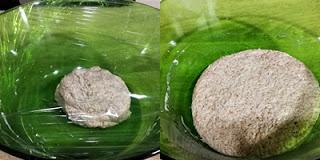 Pan de molde de harina integral de trigo y espelta con nueces