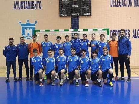 Paso de gigante del juvenil Andaluza de Balonmano Montequinto para estar en el Campeonato de España