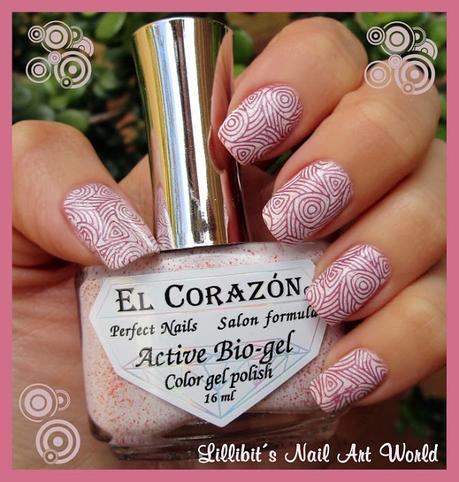 Esmalte térmico para estampar Born Pretty 04