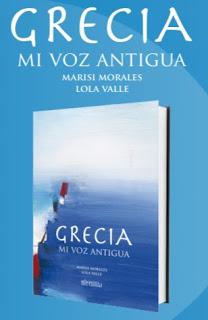 Presentación del libro «Grecia, mi voz antigua» de nuestra compañera Lola Valle