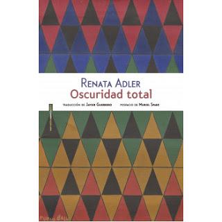 Renata Adler: escribir es marear a alguien (dos citas)