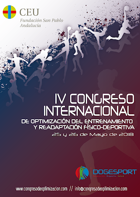 IV Congreso Internacional en Optimización del Entrenamiento y Readaptación Físico Deportiva