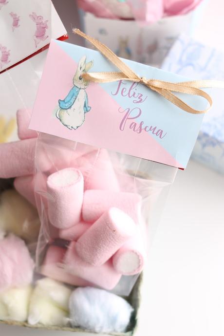 {Descargable} Topper para bolsitas de caramelos Peter Rabbit {Descargable} Topper para bolsitas de caramelos Peter Rabbit