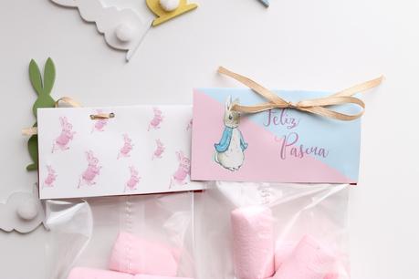 {Descargable} Topper para bolsitas de caramelos Peter Rabbit