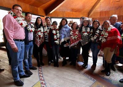 ESPECIALIZAN A ARTESANOS MAZAHUAS EN LA RAMA TEXTIL