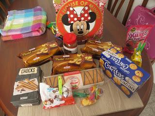 TARTA TREN DE CUMPLEAÑOS