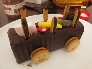 TARTA TREN DE CUMPLEAÑOS TARTA TREN DE CUMPLEAÑOS