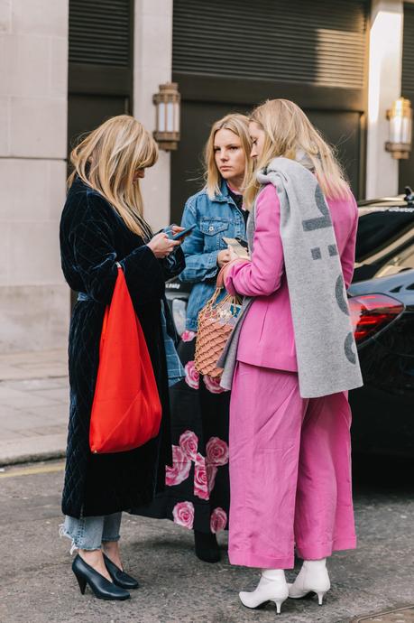 LFW FALL 18/19 STREET STYLE II