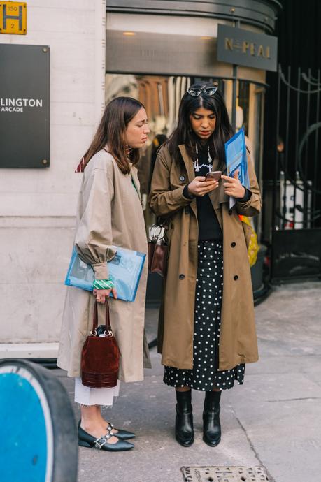 LFW FALL 18/19 STREET STYLE II