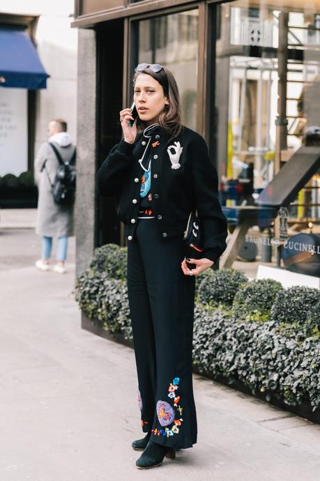 LFW FALL 18/19 STREET STYLE II