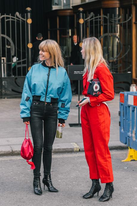 LFW FALL 18/19 STREET STYLE II