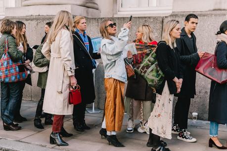 LFW FALL 18/19 STREET STYLE II