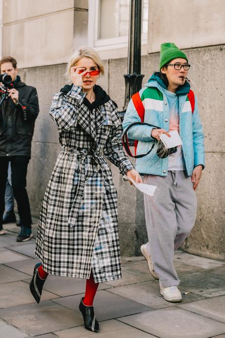 LFW FALL 18/19 STREET STYLE II