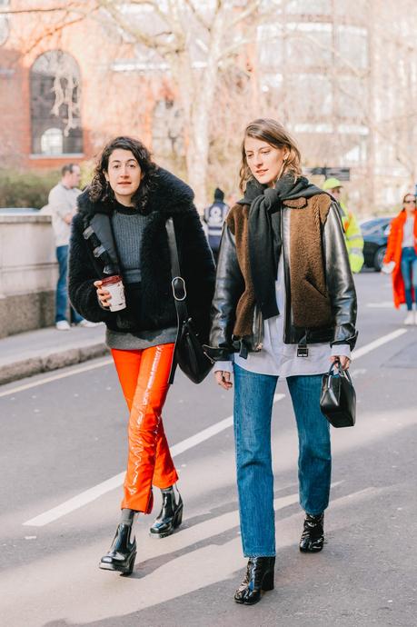 LFW FALL 18/19 STREET STYLE II