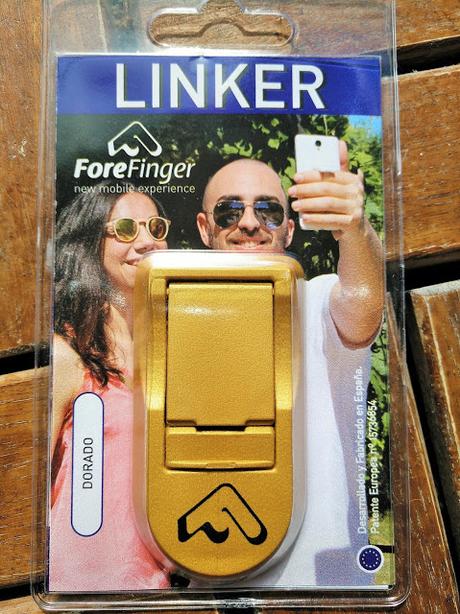 Linker de Forefinger.