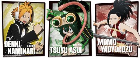 My Hero Game Project presenta nuevos personajes