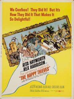 ÚLTIMO CHANTAJE, EL  (Happy Thieves, the) (USA, 1961) Intriga