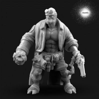 Hellboy the board game: Primer adelanto del mecenazgo