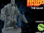 Hellboy board game: Primer adelanto mecenazgo