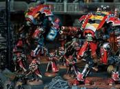 Knight Armiger Warglaive placas faciales cambiadas