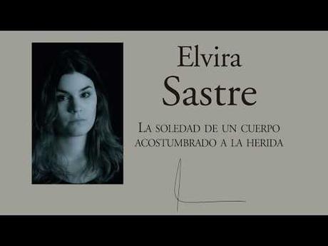 Portada del libro al que acompaña un CD con los poemas en voz de la poeta Poesía lésbica, literatura LGTB, Elvira Sastre