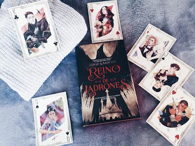 Reino de ladrones, Leigh Bardugo