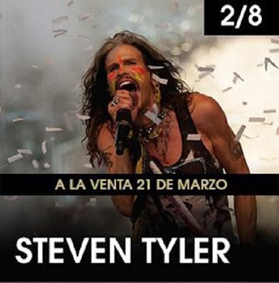 Steven Tyler actuará en solitario en Starlite Marbella 2018