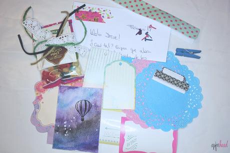 Correo bonito: Intercambio ATc's Correo bonito: Intercambio ATc's